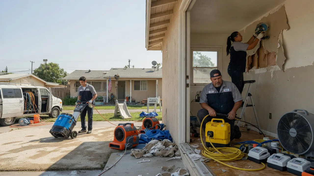 Water Damage Restoration in Bradford, OH near me